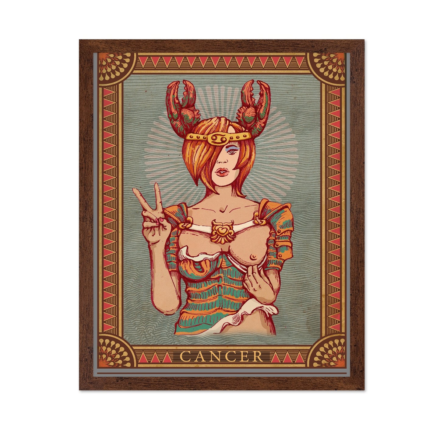 Cancer Zodiac Woman