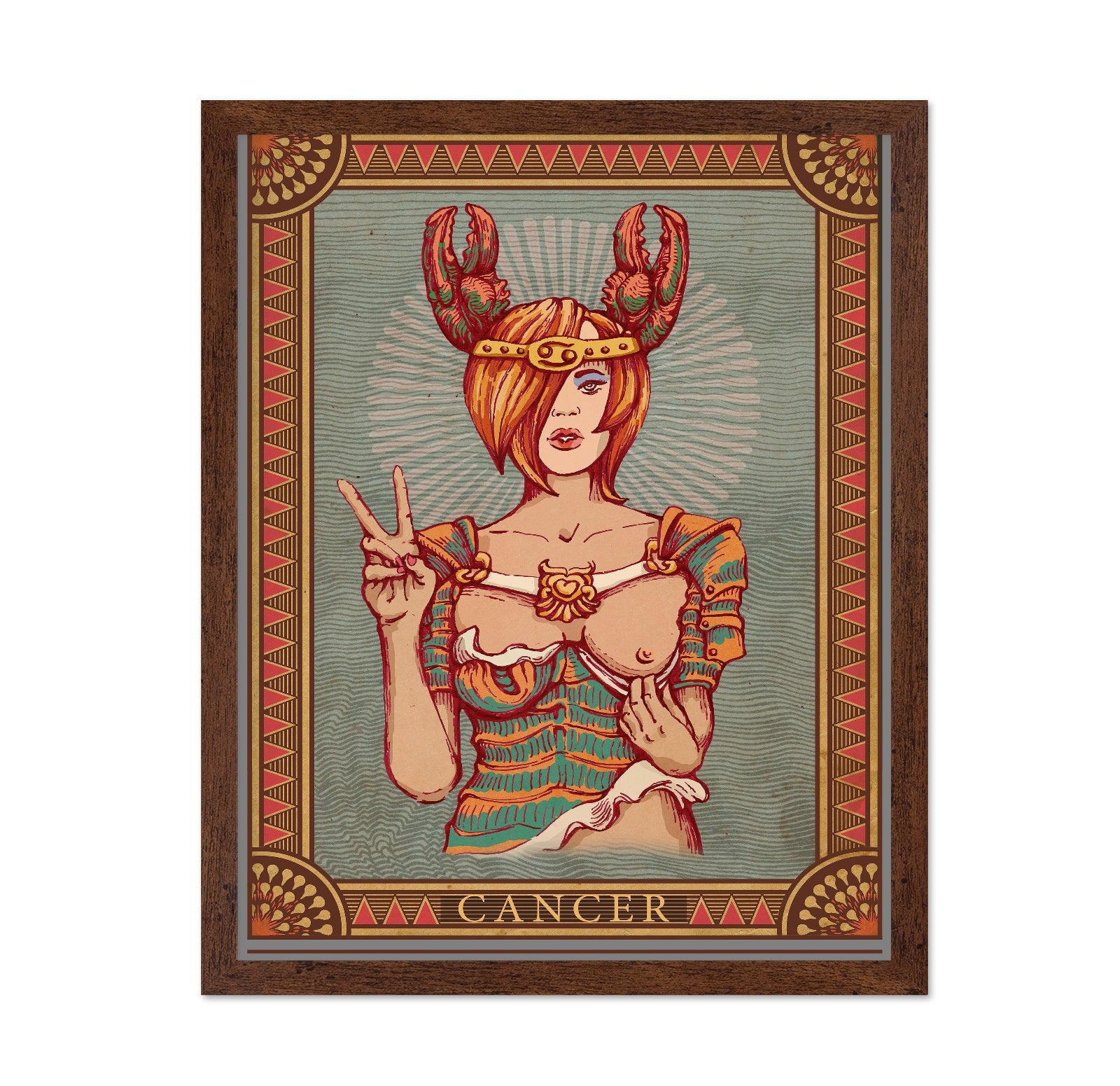 Cancer Zodiac Woman
