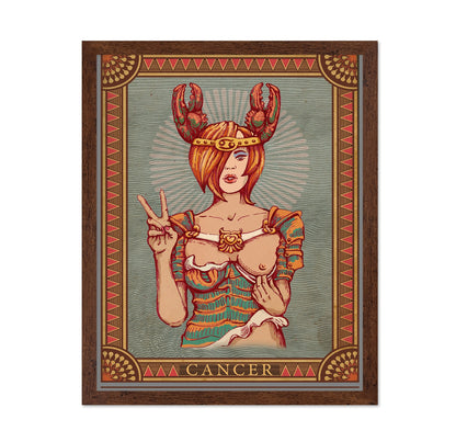 Cancer Zodiac Woman