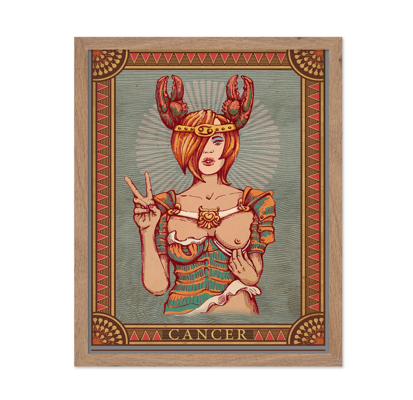 Cancer Zodiac Woman