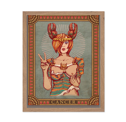 Cancer Zodiac Woman