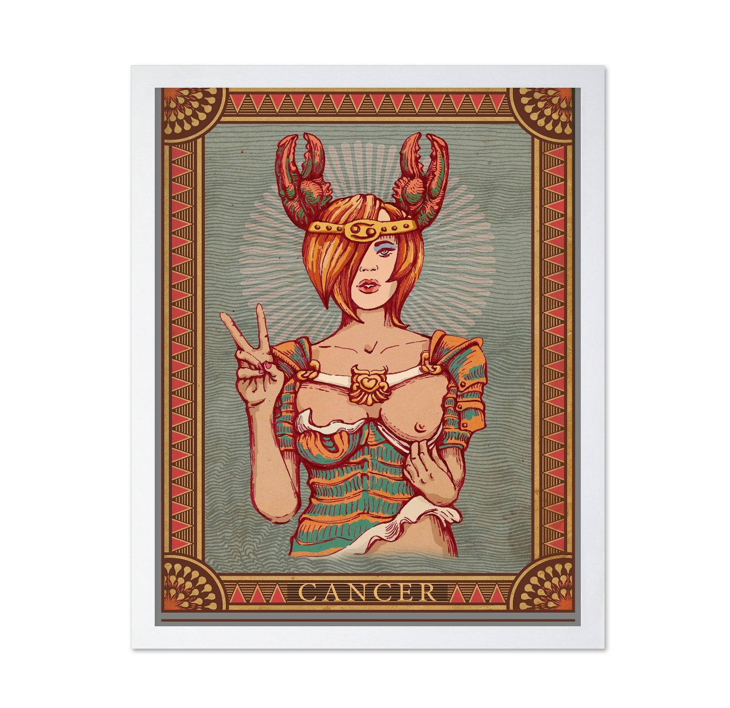 Cancer Zodiac Woman
