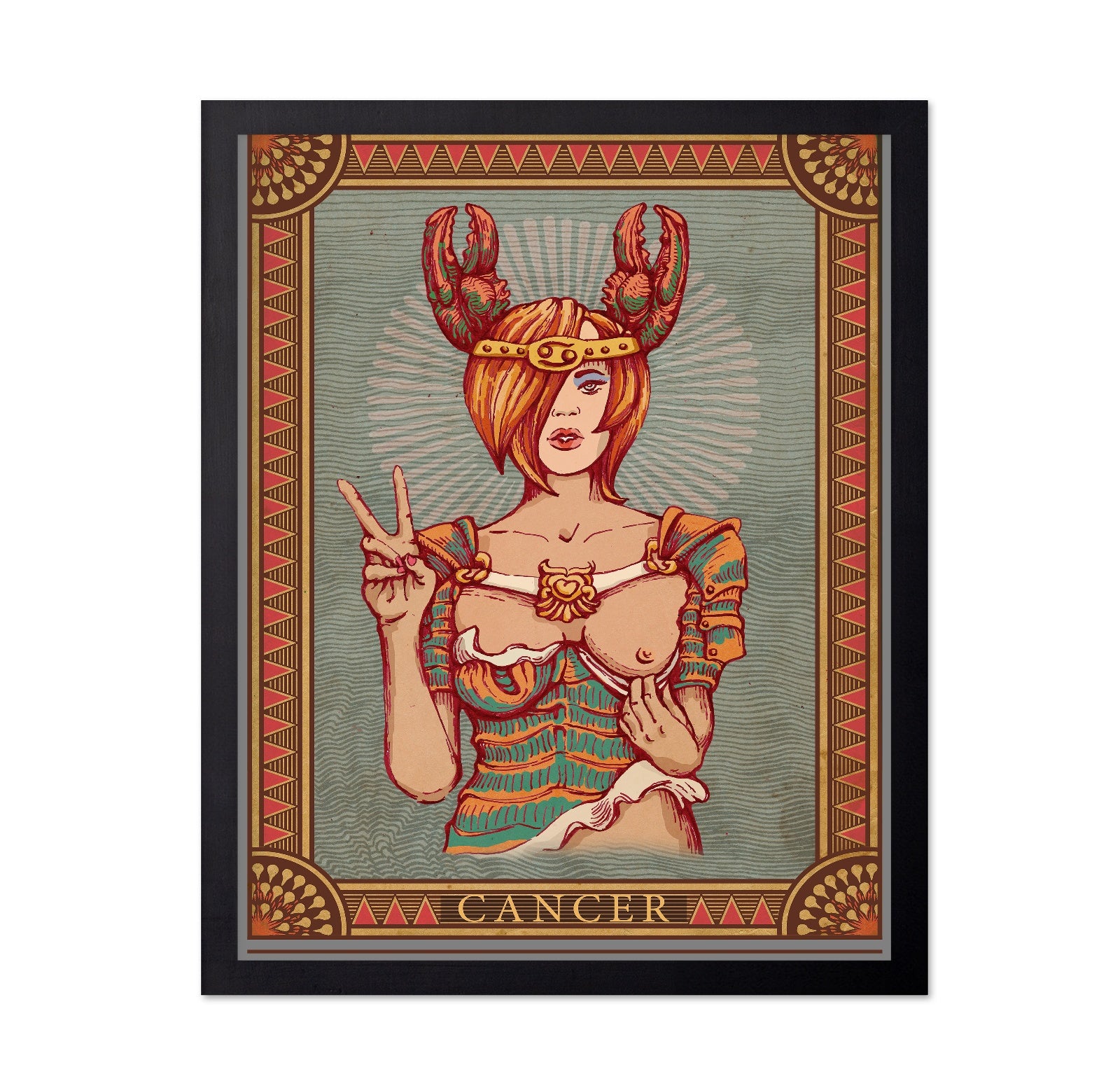 Cancer Zodiac Woman