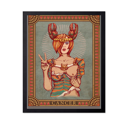 Cancer Zodiac Woman