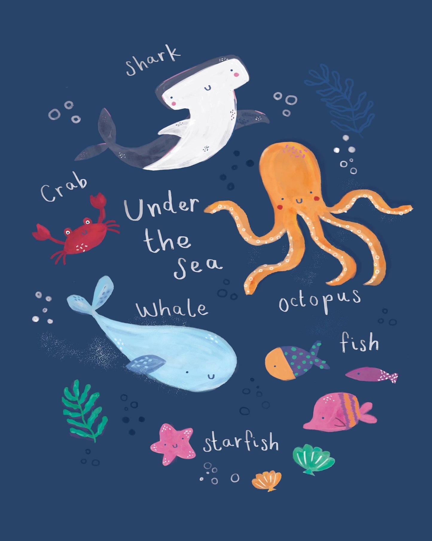 Underwater Animal Friends