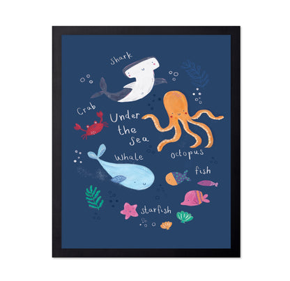Underwater Animal Friends