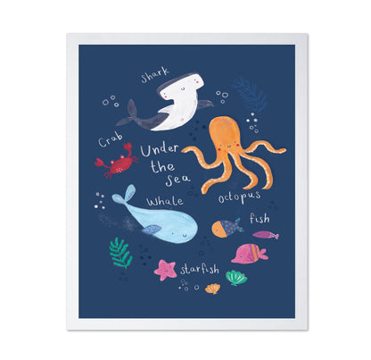 Underwater Animal Friends