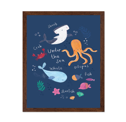 Underwater Animal Friends