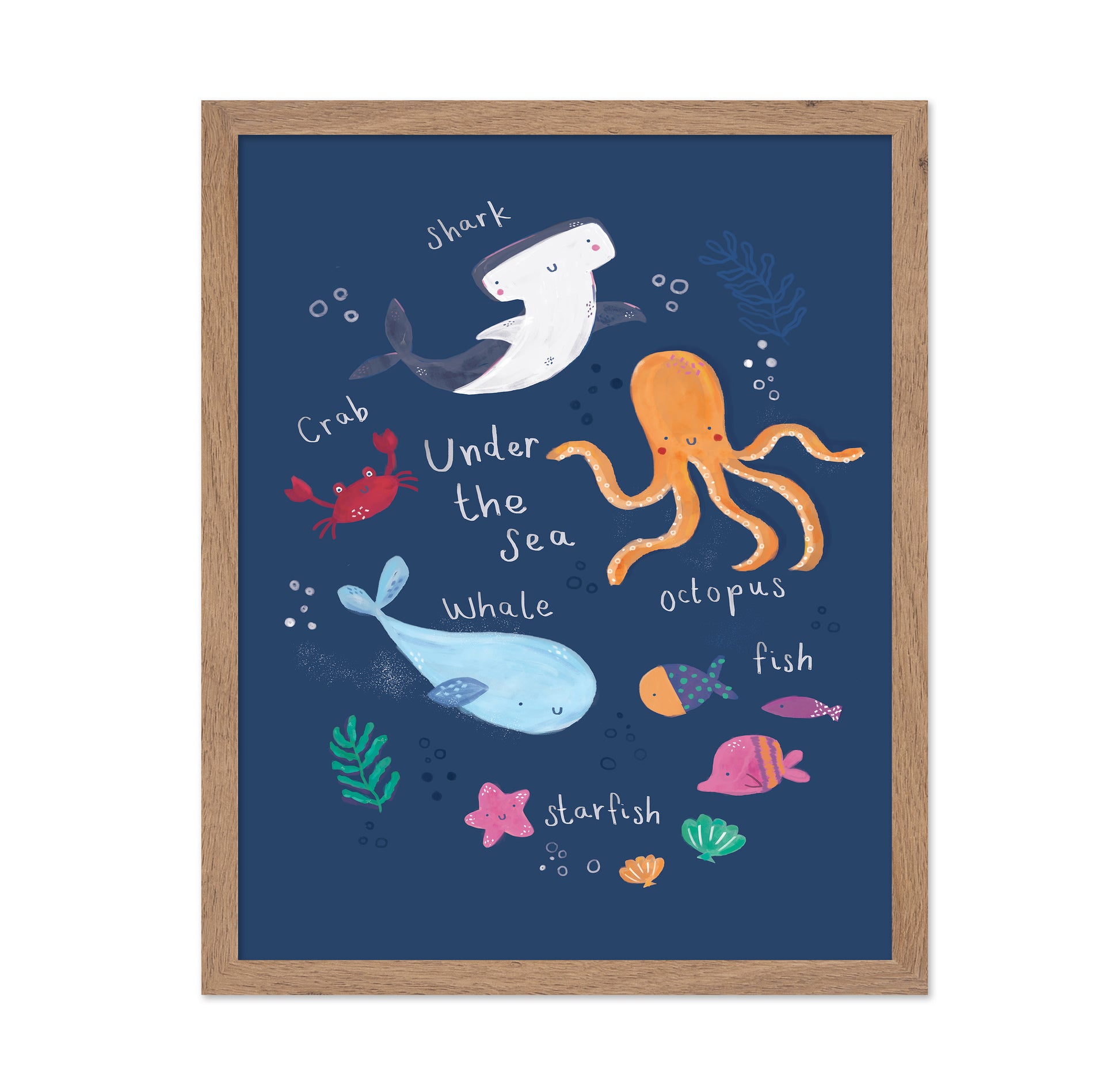 Underwater Animal Friends