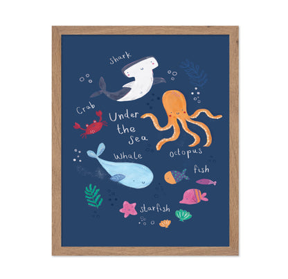 Underwater Animal Friends