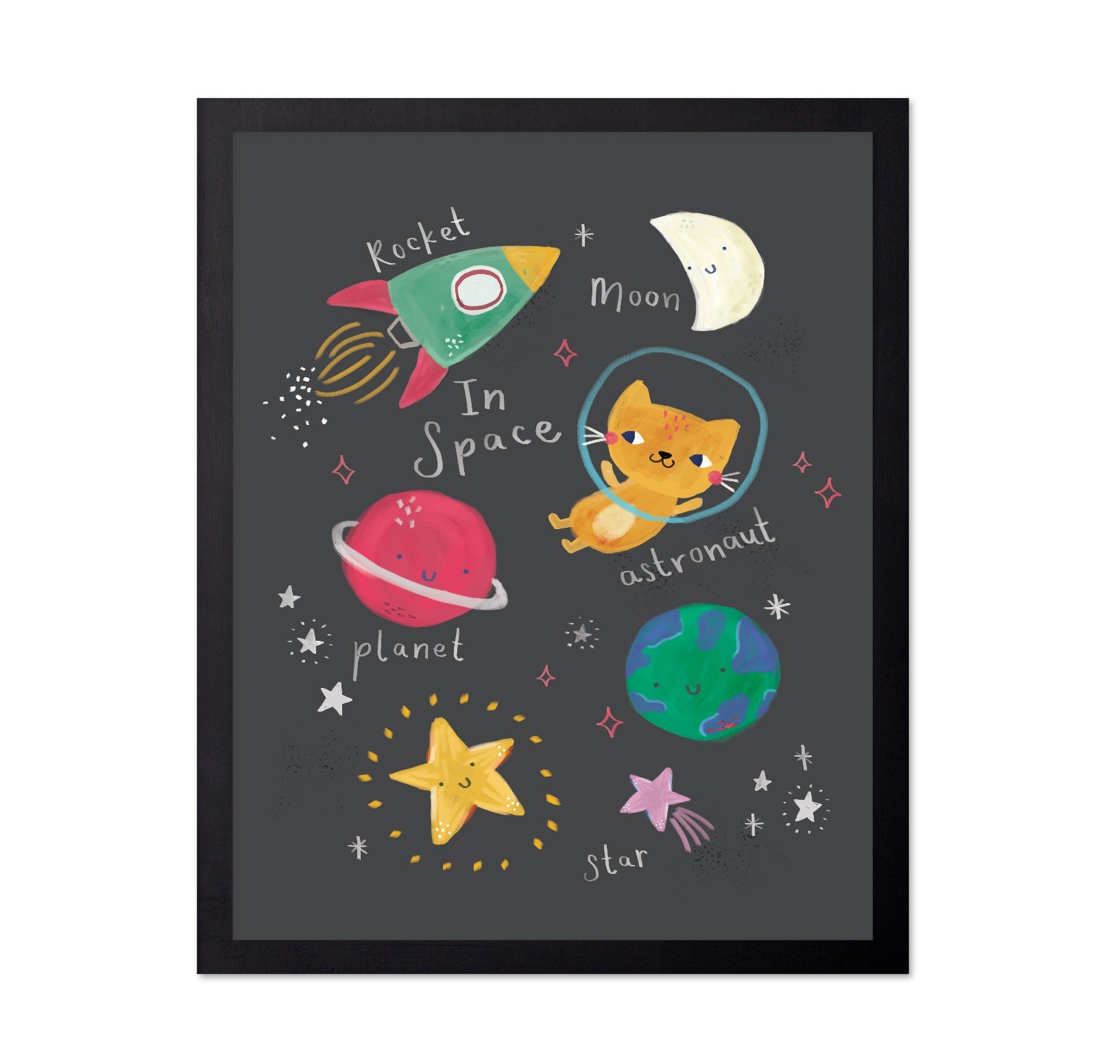 Space Adventure Friends