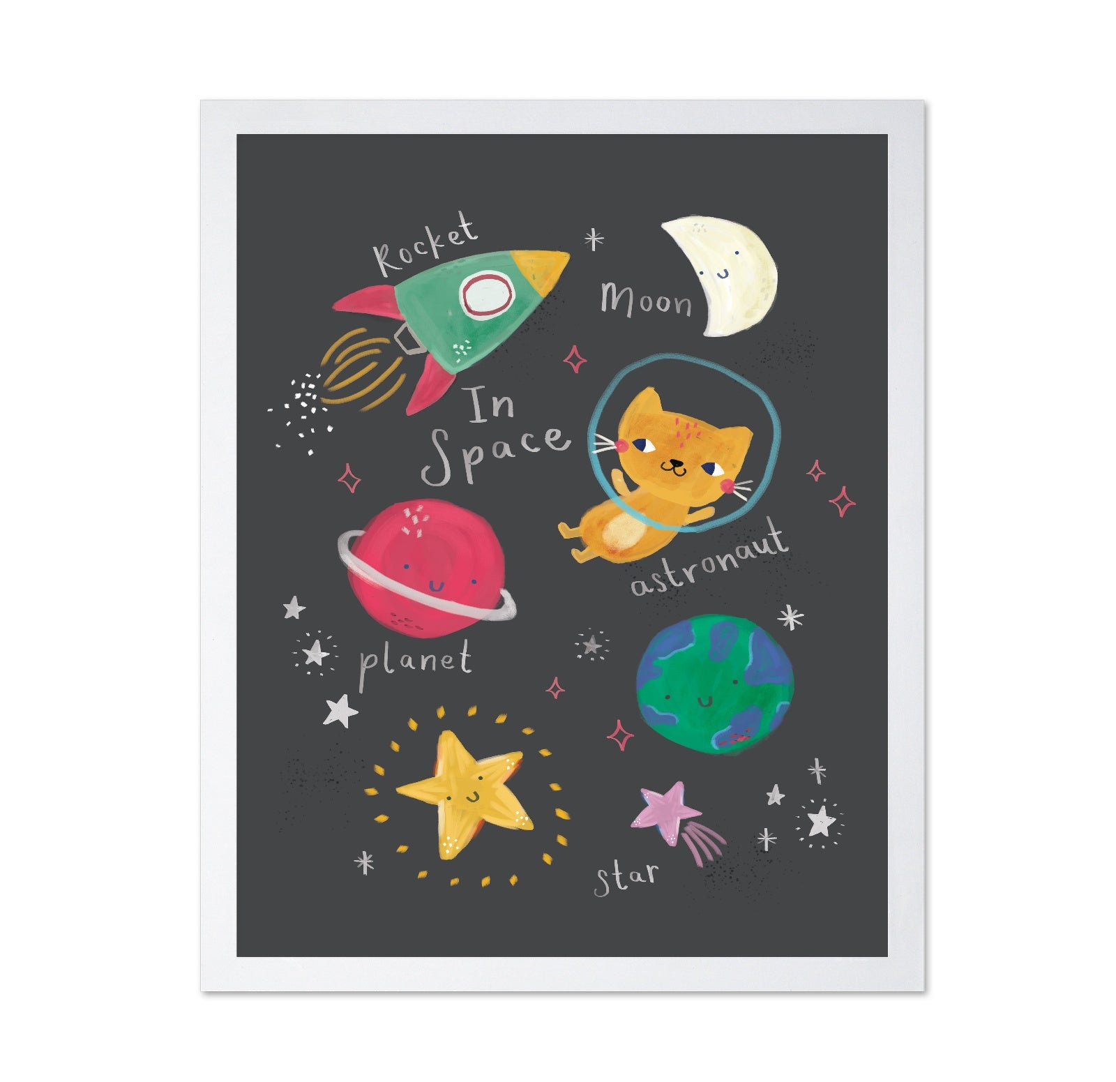 Space Adventure Friends