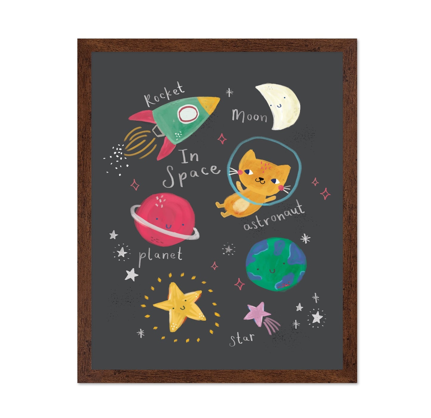 Space Adventure Friends
