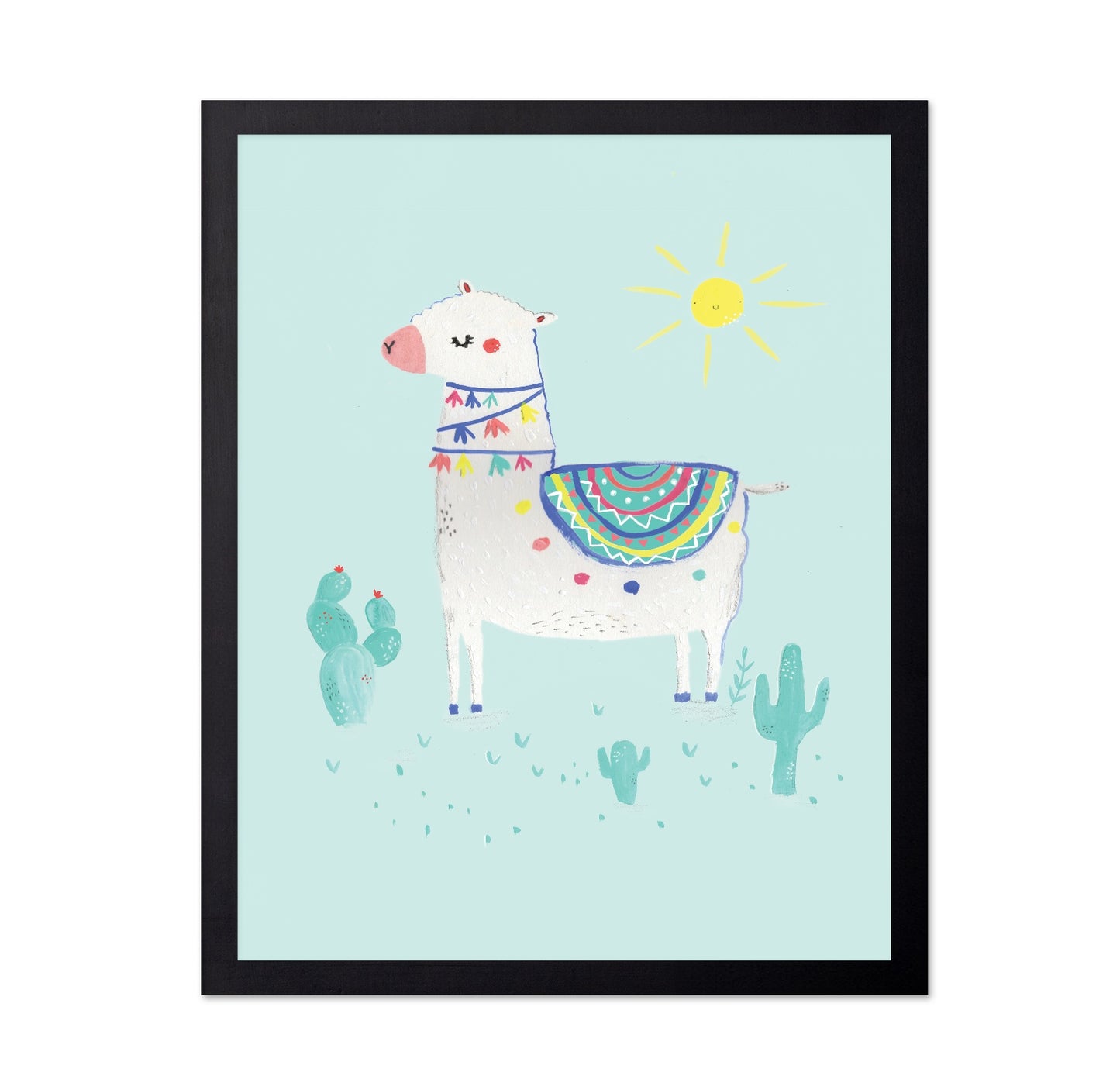 Cute Llama Sunshine