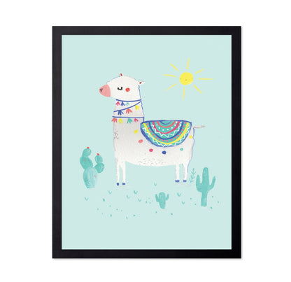 Cute Llama Sunshine