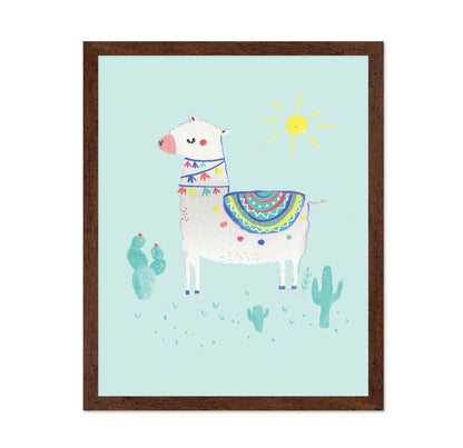 Cute Llama Sunshine