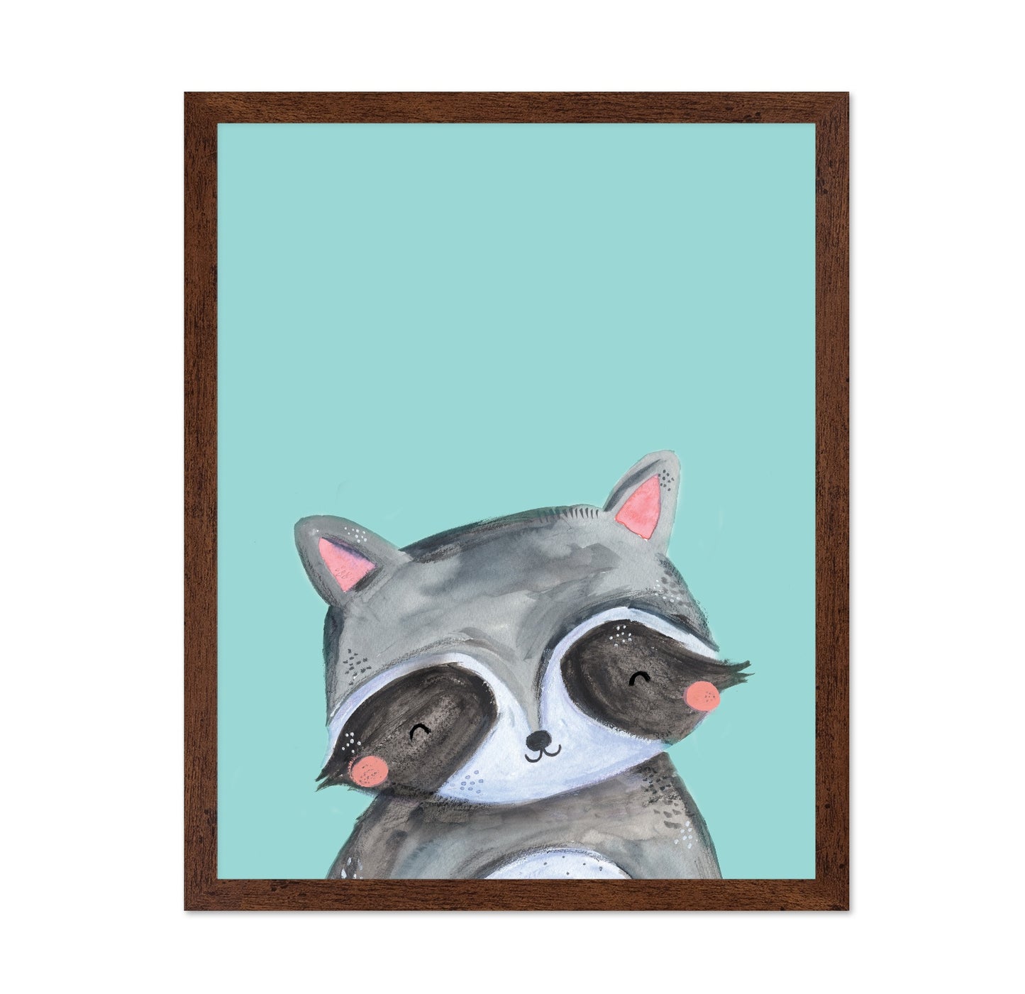 Cute Raccoon Face