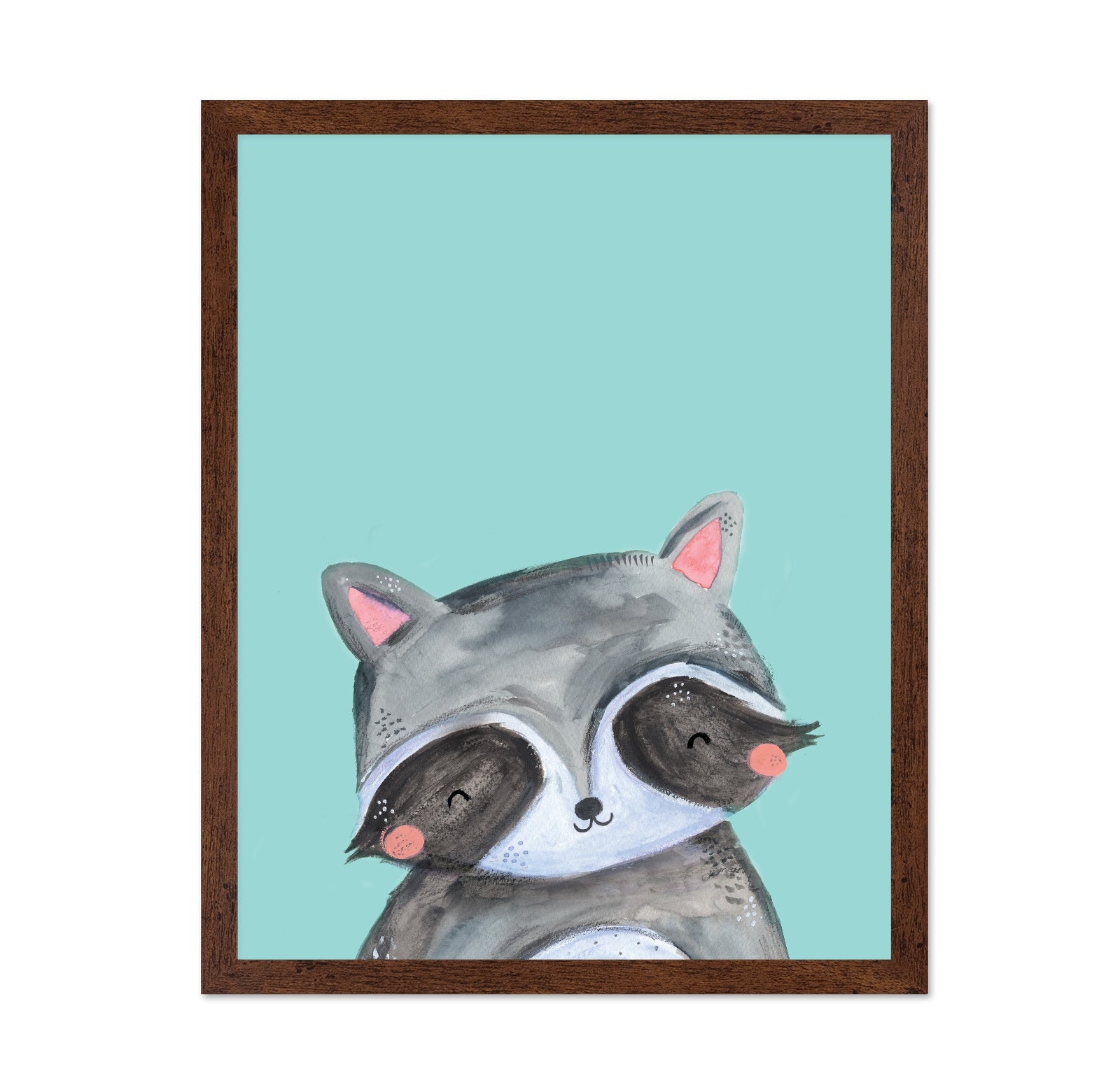 Cute Raccoon Face
