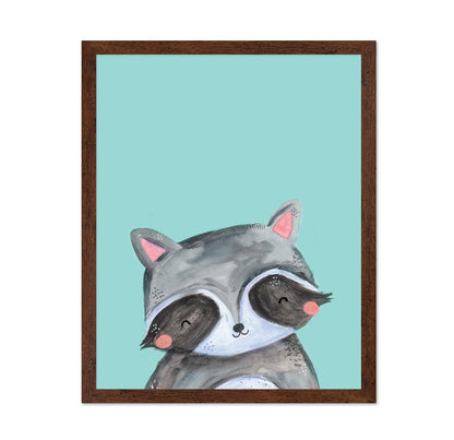 Cute Raccoon Face