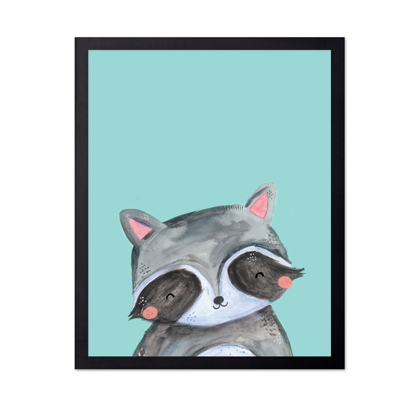 Cute Raccoon Face