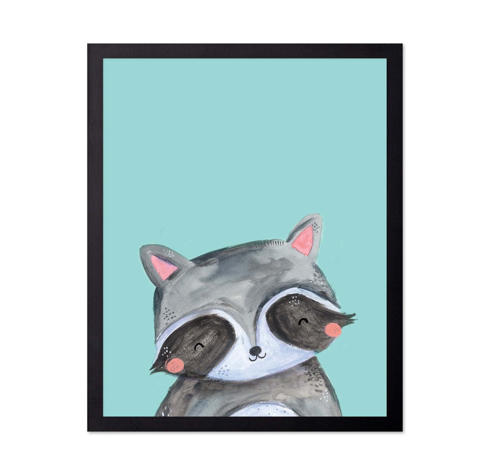 Cute Raccoon Face
