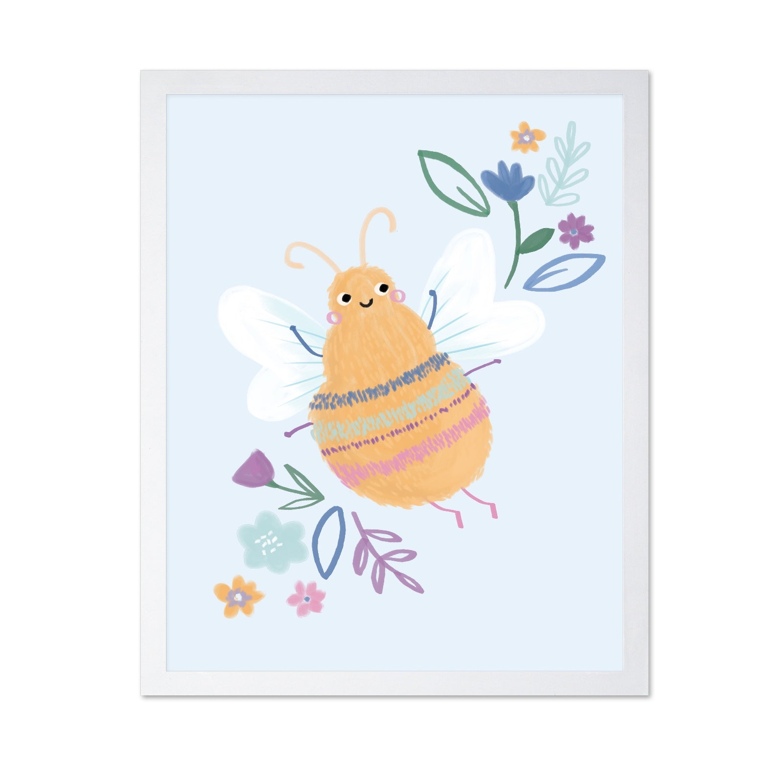 Happy Bumble Bee