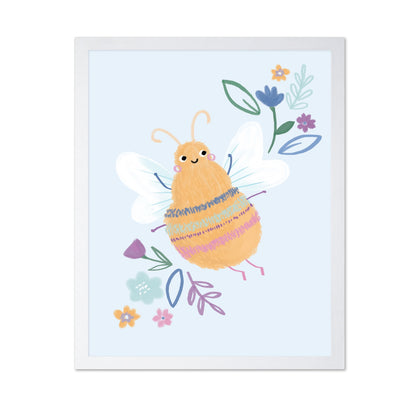 Happy Bumble Bee