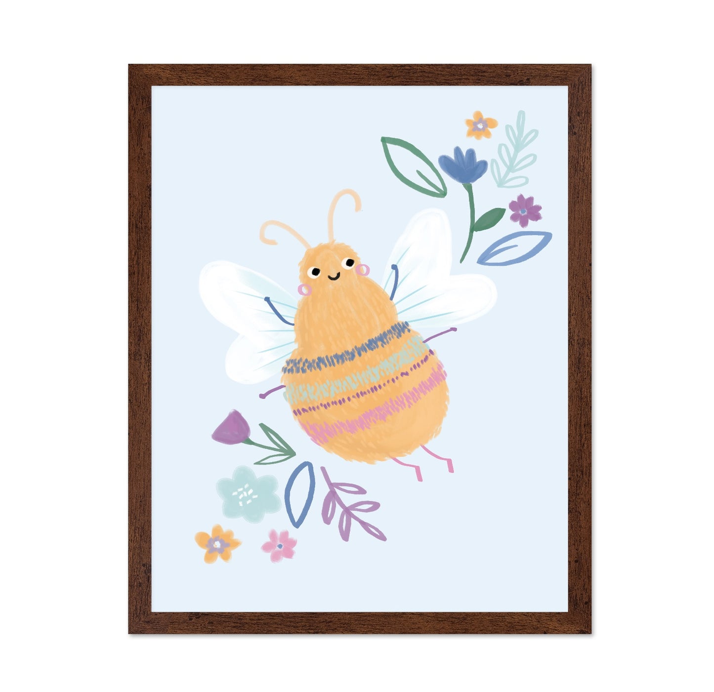 Happy Bumble Bee