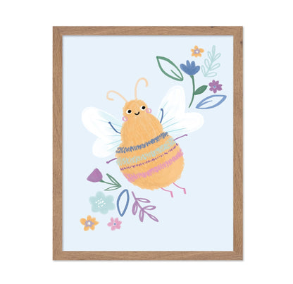 Happy Bumble Bee