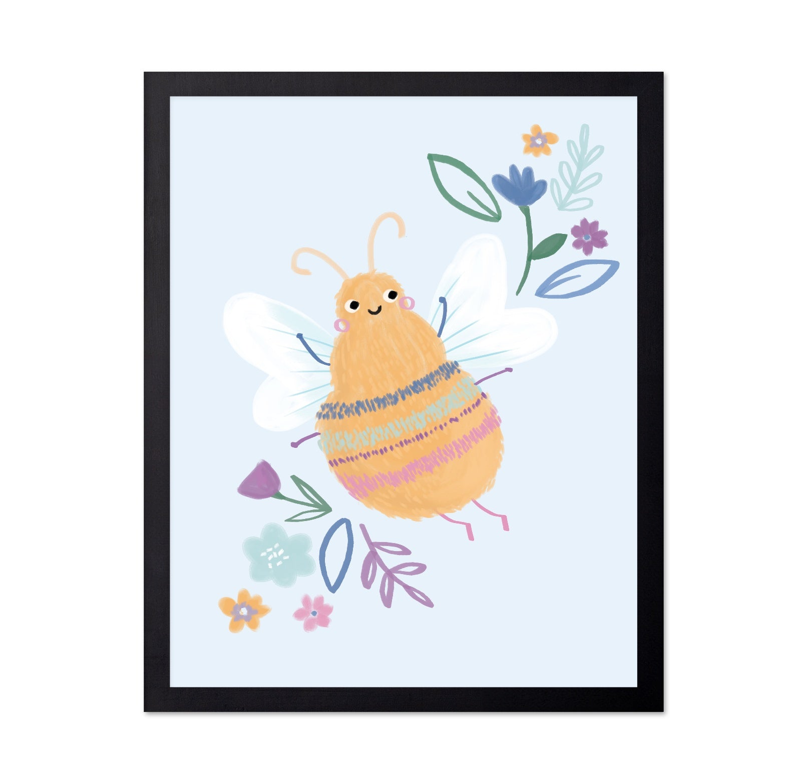 Happy Bumble Bee