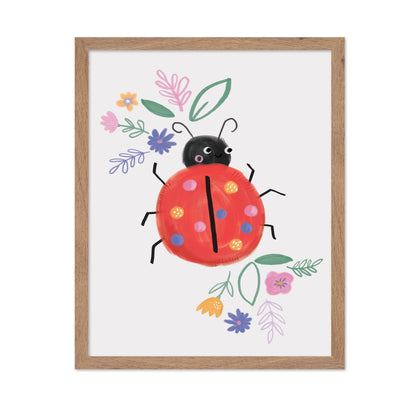 Cute Ladybug Garden