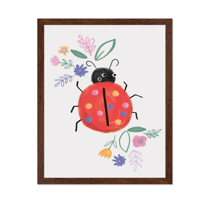 Cute Ladybug Garden