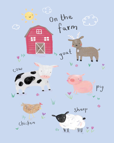 Farm Animal Friends