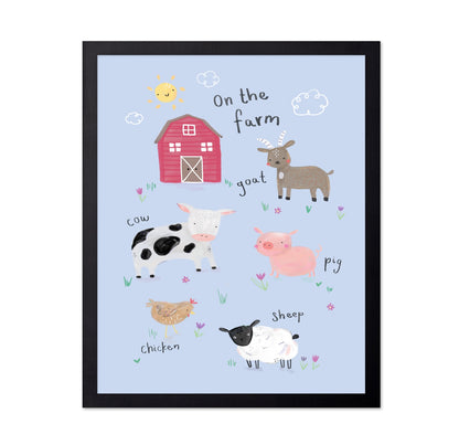 Farm Animal Friends
