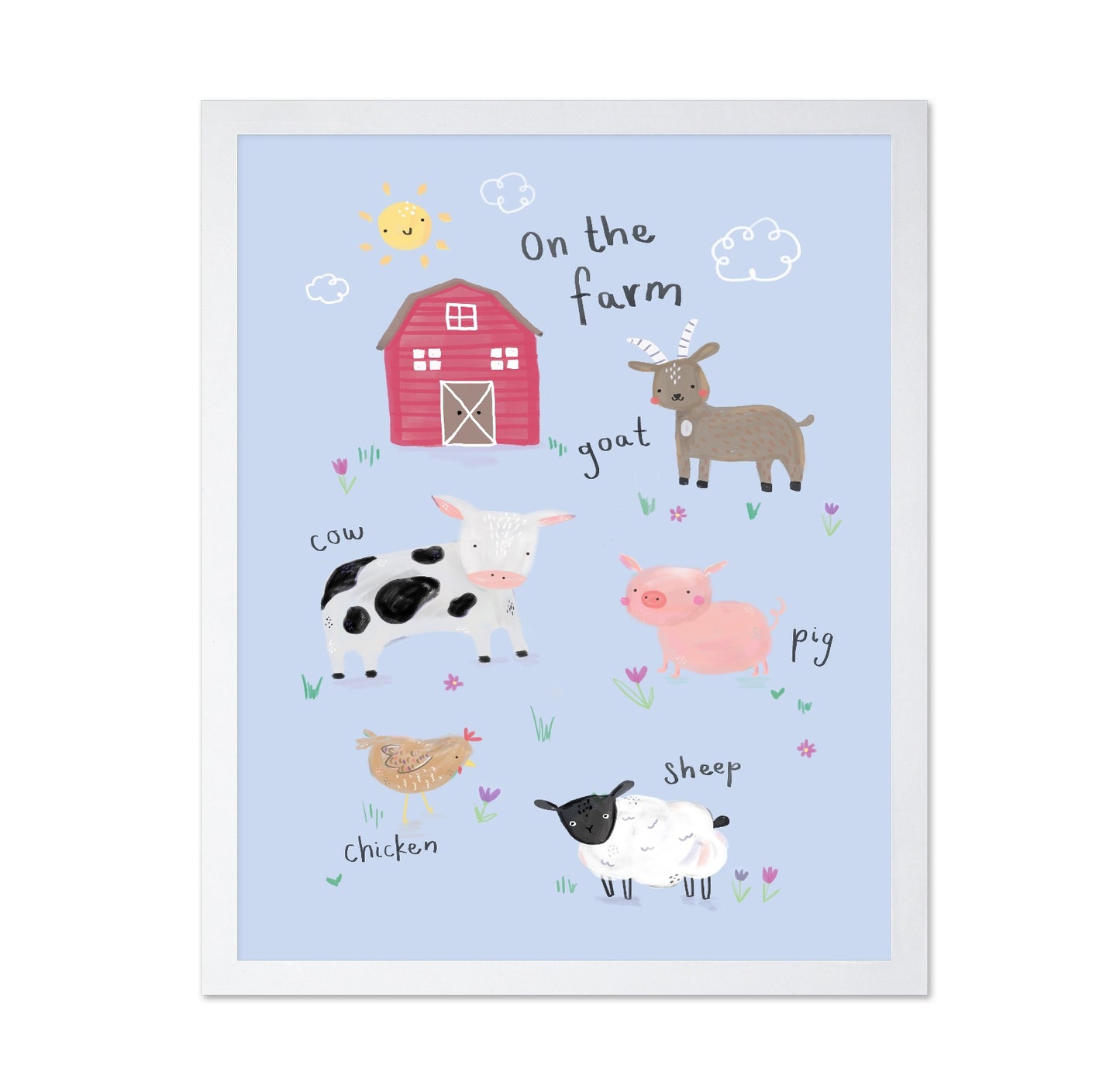 Farm Animal Friends