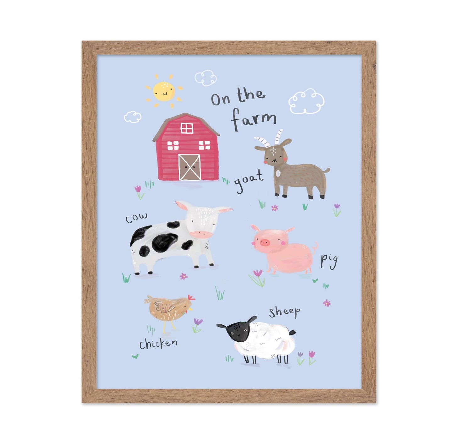 Farm Animal Friends