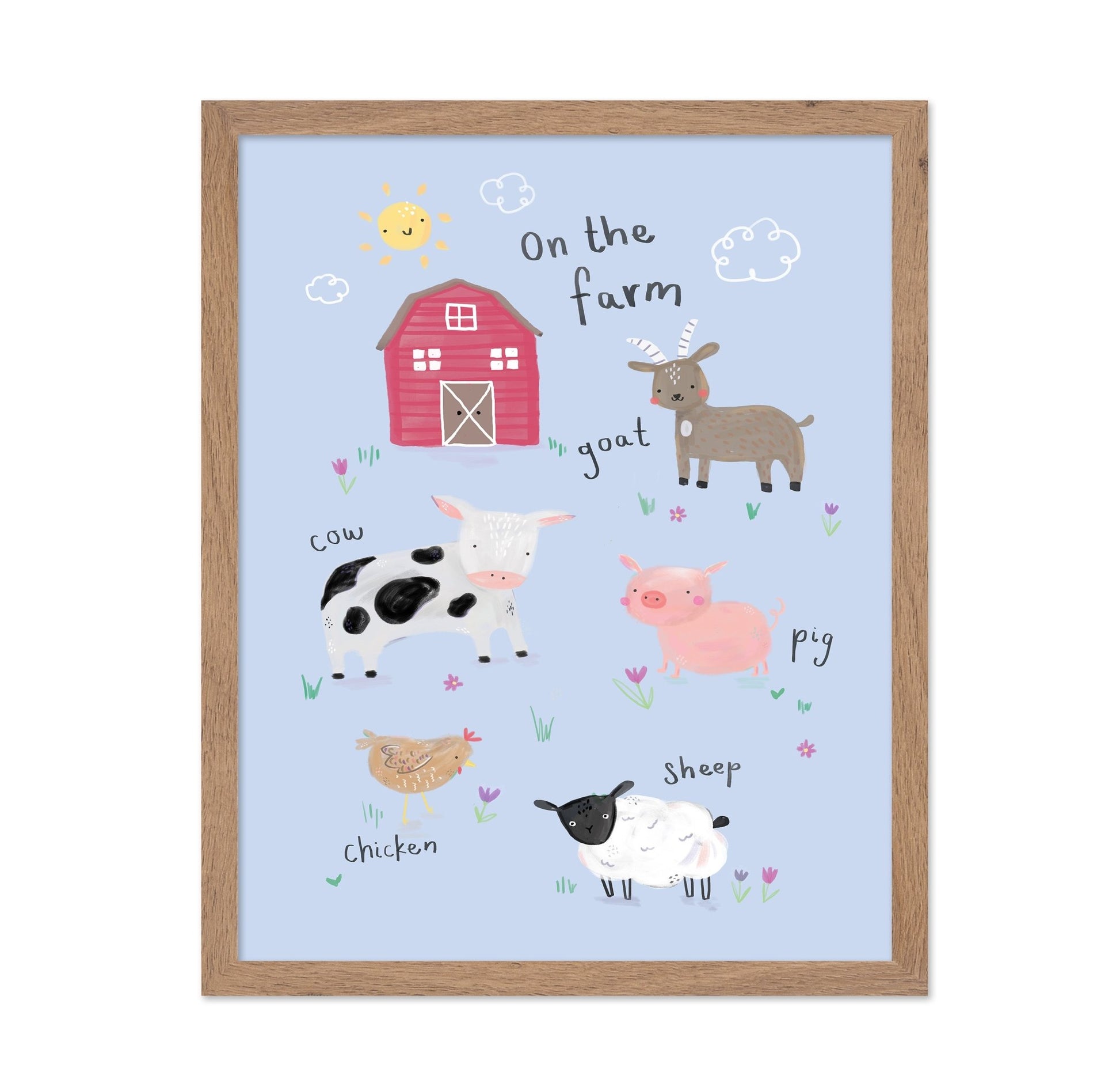 Farm Animal Friends