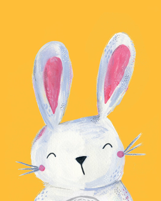 Happy Bunny Face