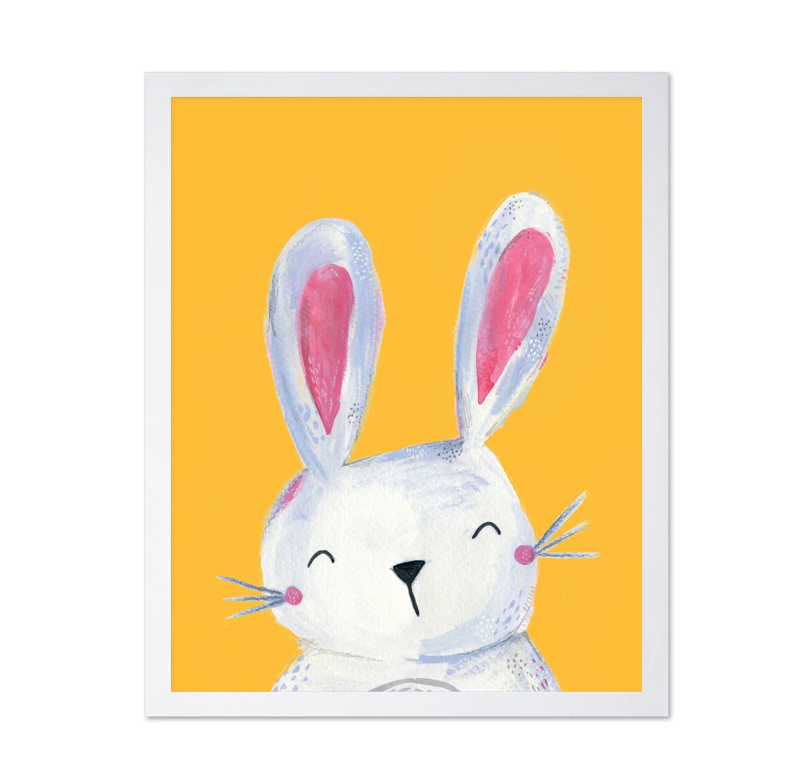 Happy Bunny Face