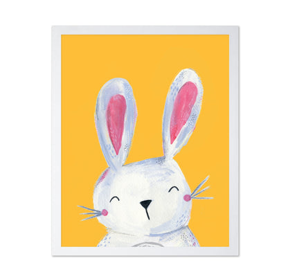 Happy Bunny Face