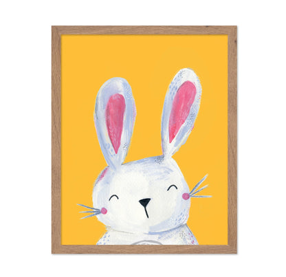 Happy Bunny Face