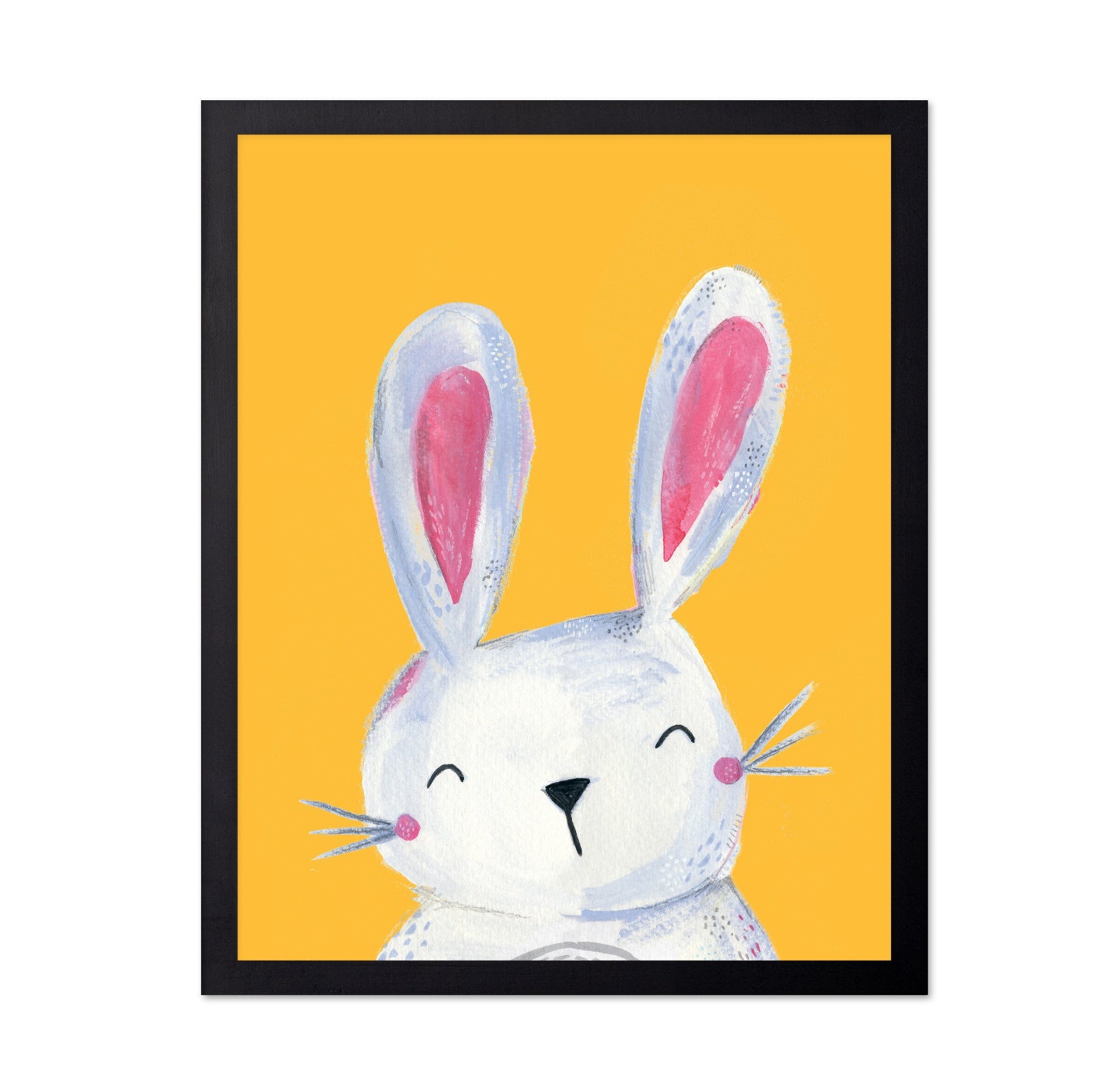 Happy Bunny Face