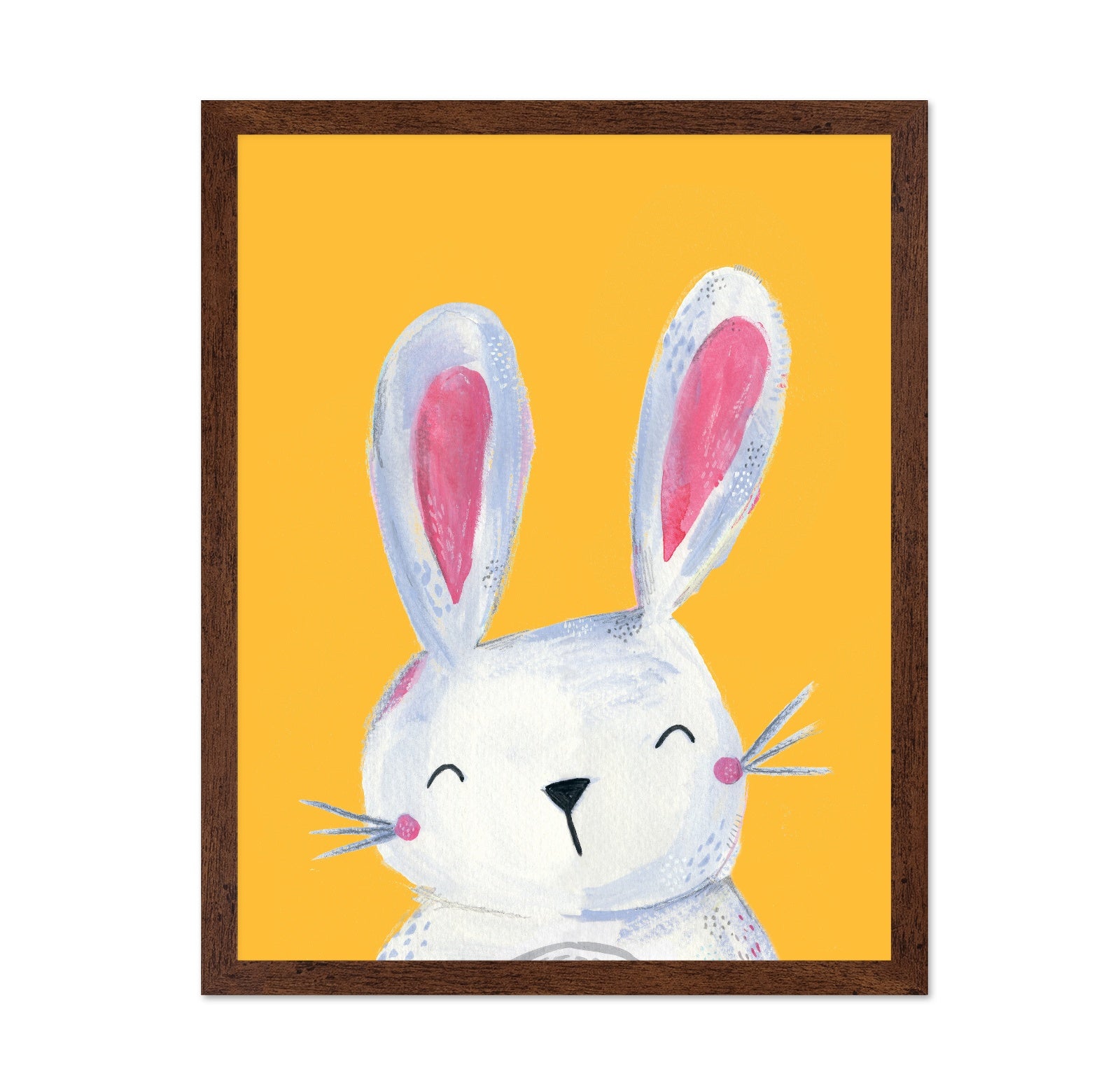 Happy Bunny Face