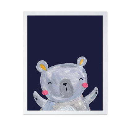 Happy Bear Illustration