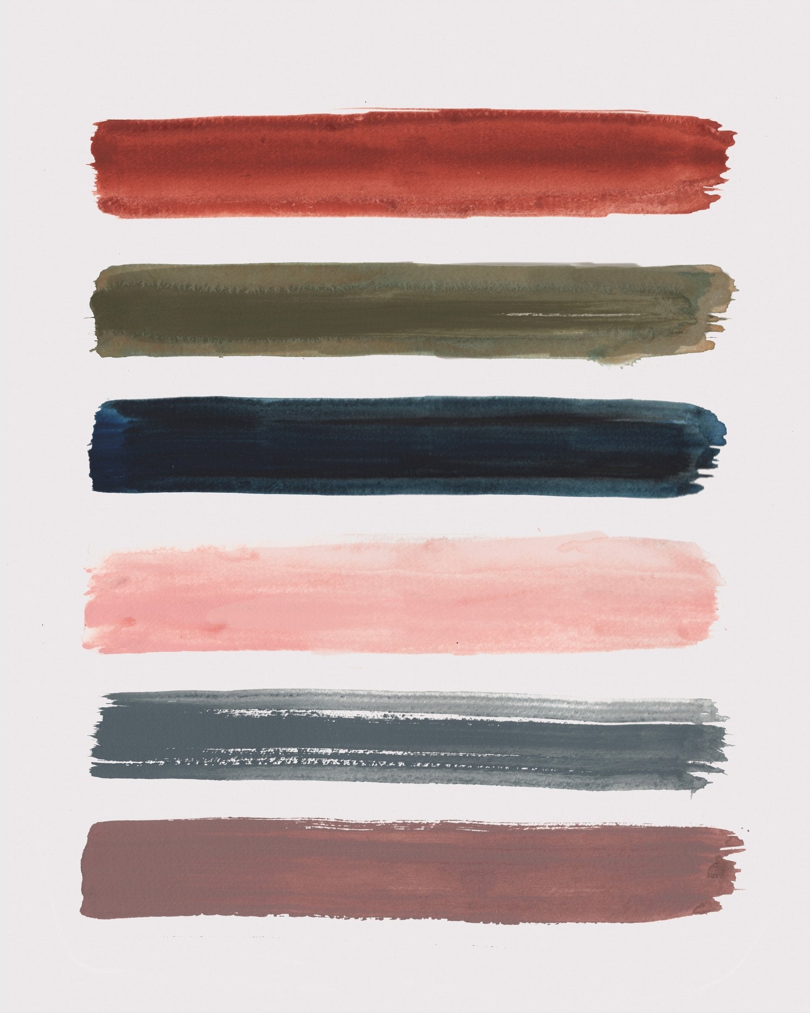 Minimal Color Stripes