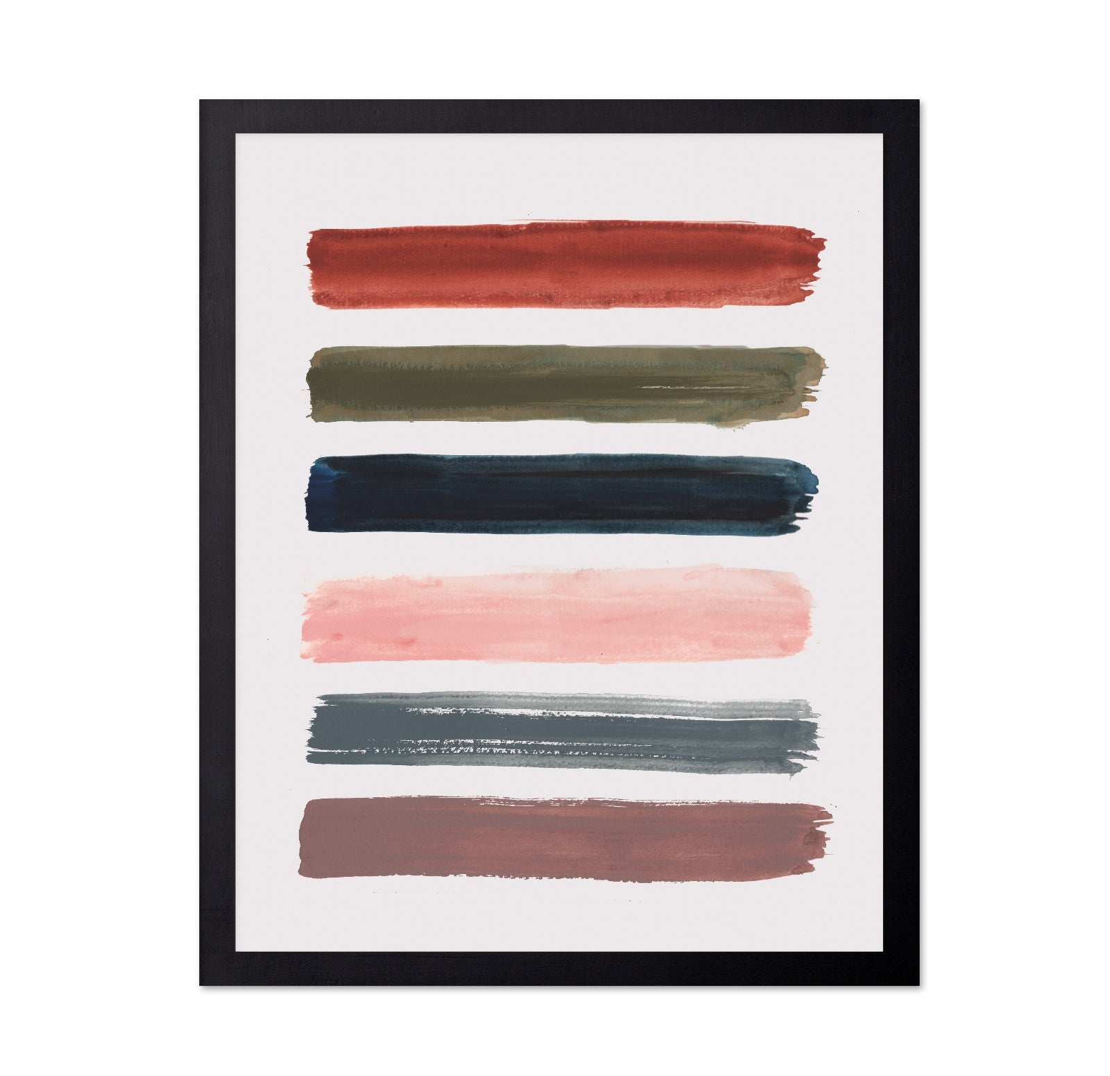 Minimal Color Stripes