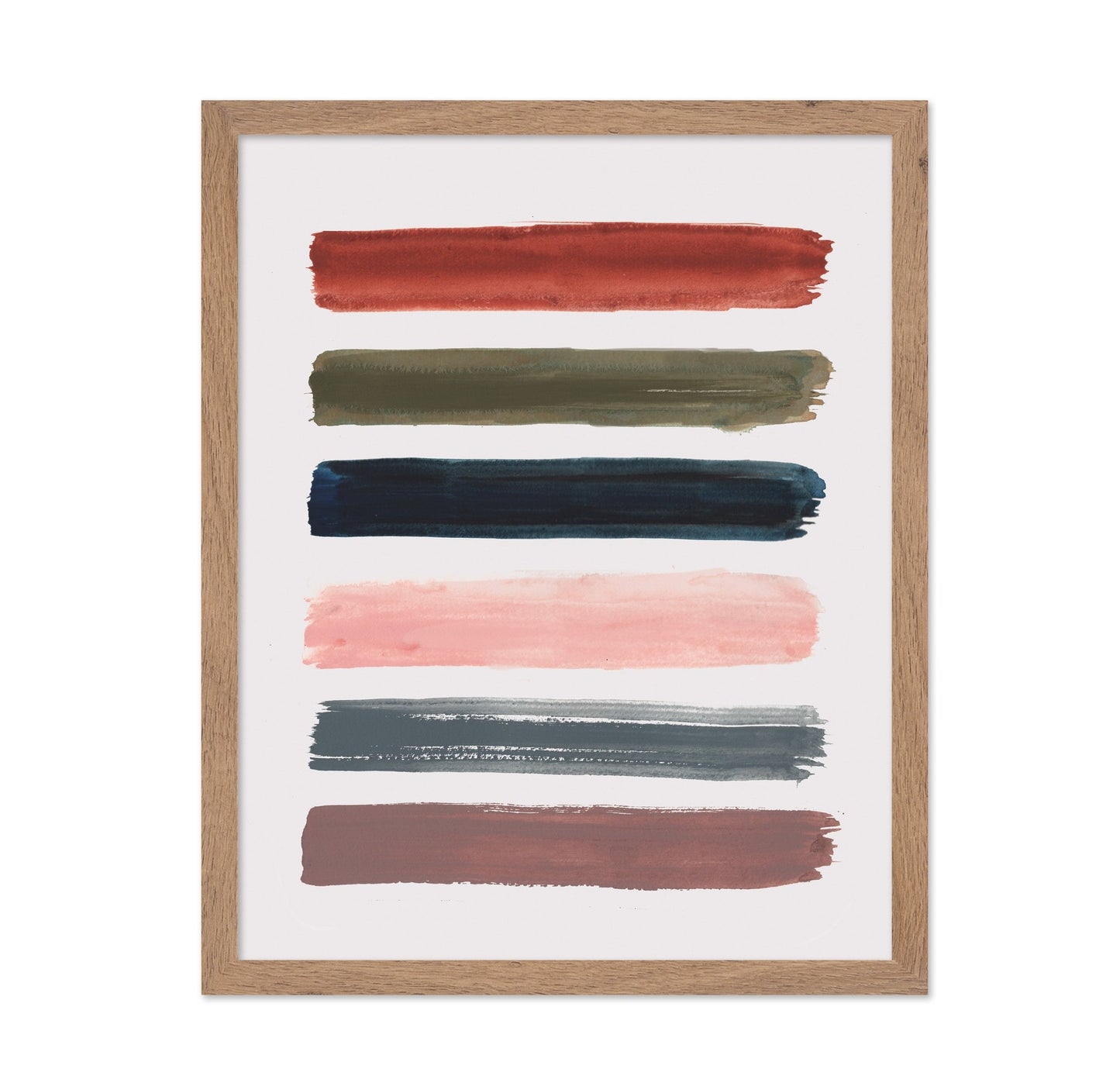 Minimal Color Stripes