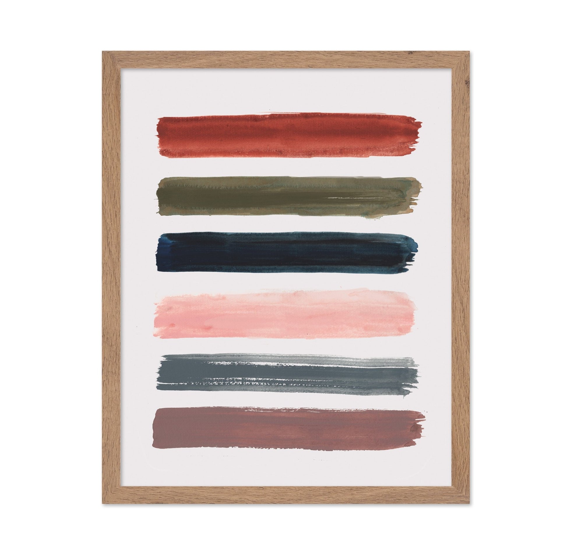 Minimal Color Stripes