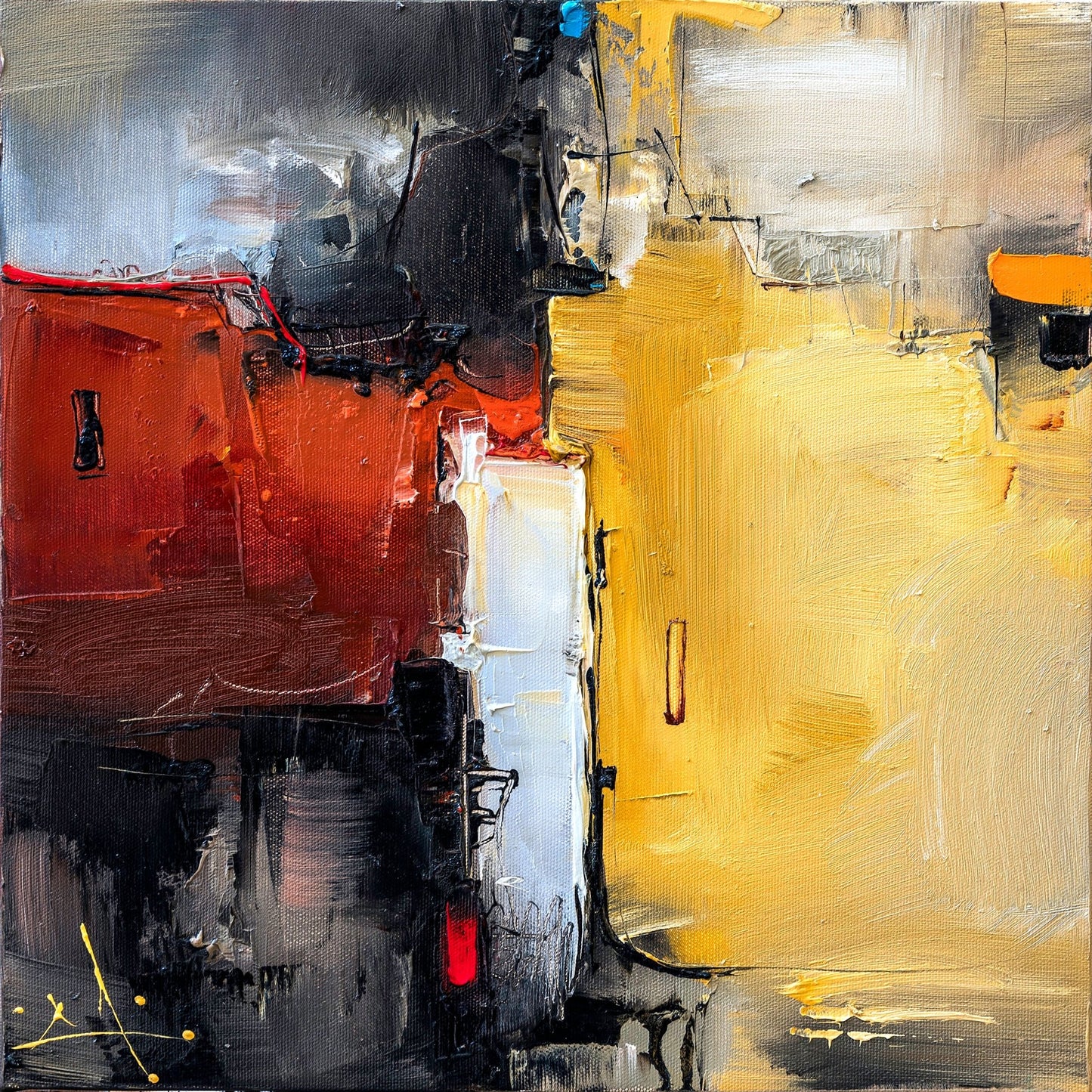 Urban Color Blocks No2