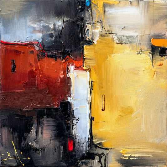 Urban Color Blocks No2